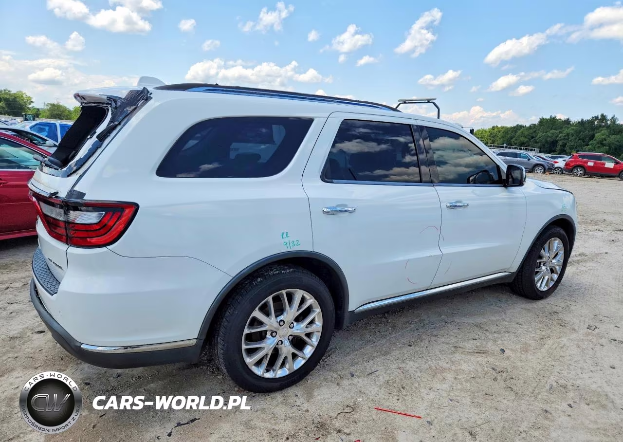 2015 Dodge Durango Citadel VIN:1C4RDHEG7FC119834 - 3