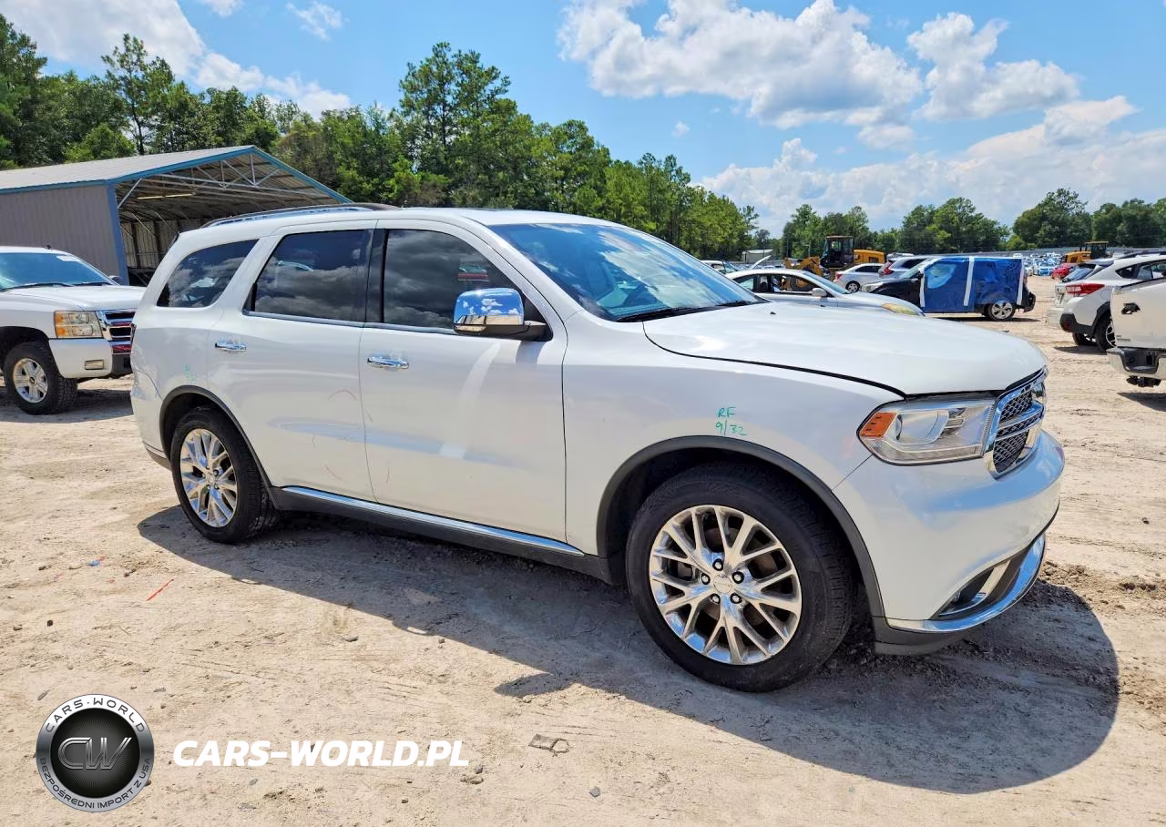 2015 Dodge Durango Citadel VIN:1C4RDHEG7FC119834 - 4