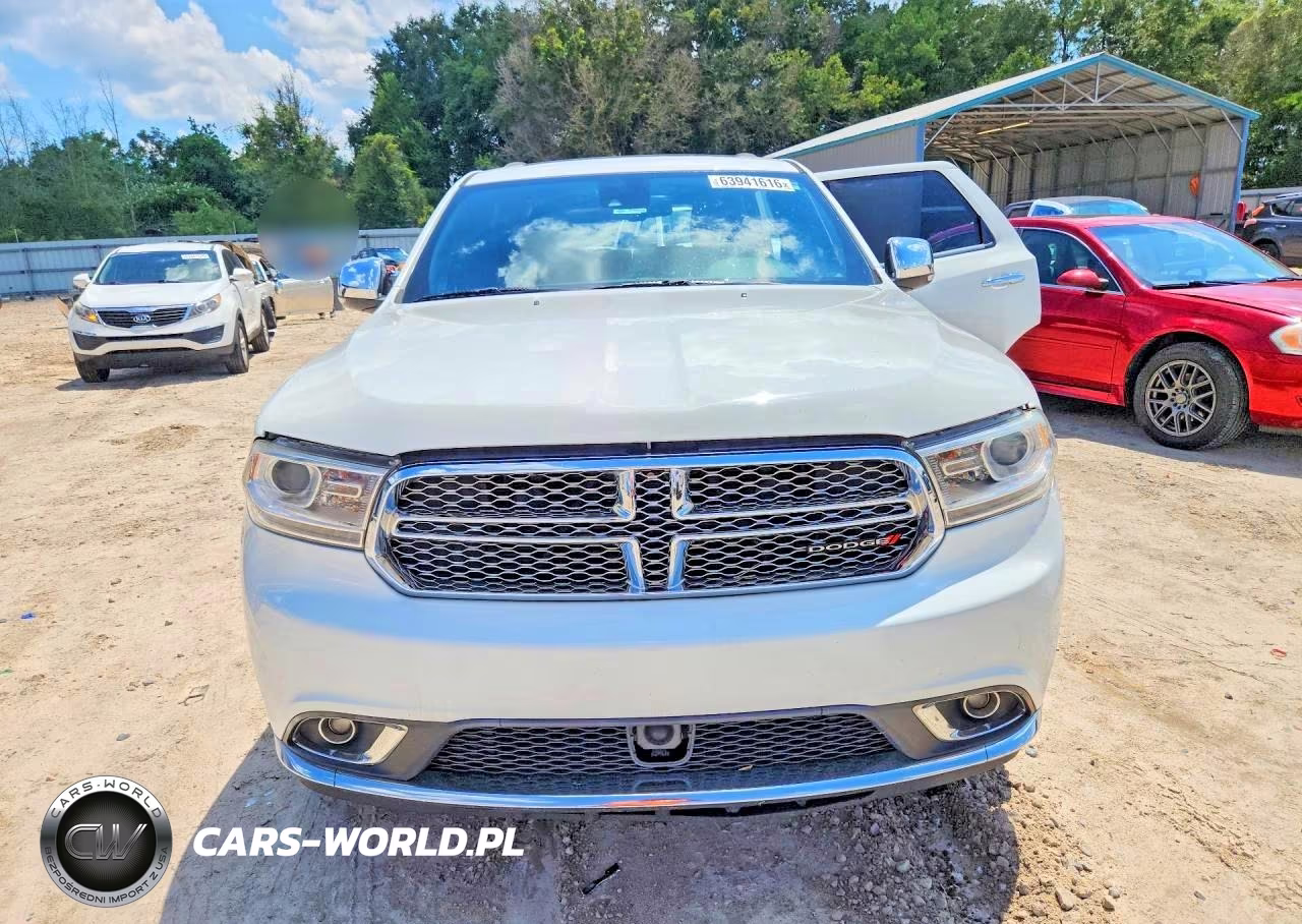 2015 Dodge Durango Citadel VIN:1C4RDHEG7FC119834 - 5