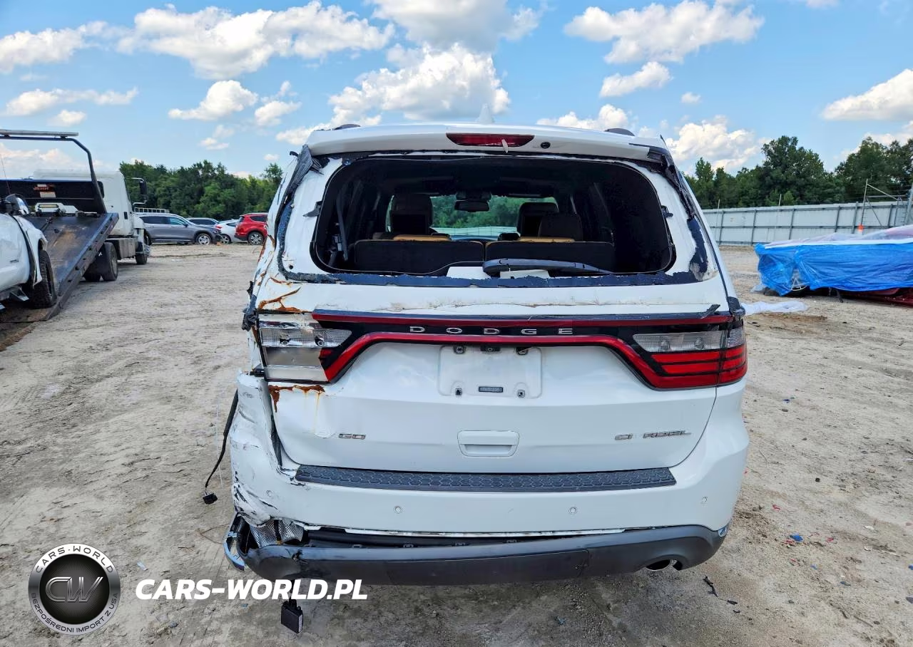 2015 Dodge Durango Citadel VIN:1C4RDHEG7FC119834 - 6