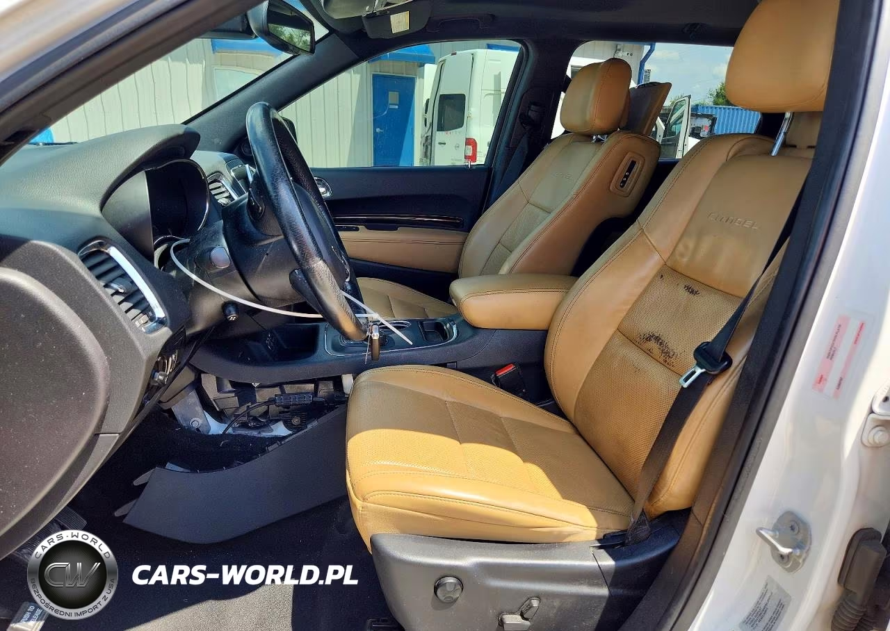 2015 Dodge Durango Citadel VIN:1C4RDHEG7FC119834 - 7