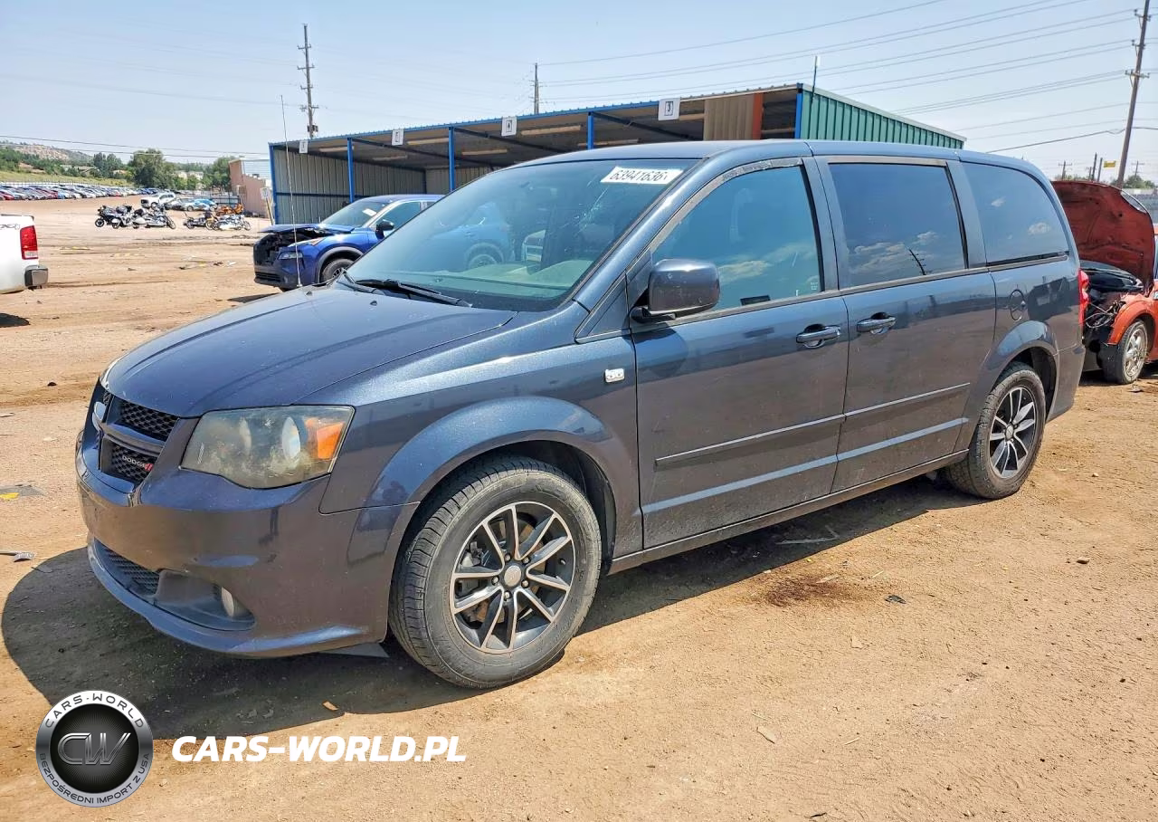 2014 Dodge Grand Caravan Sxt