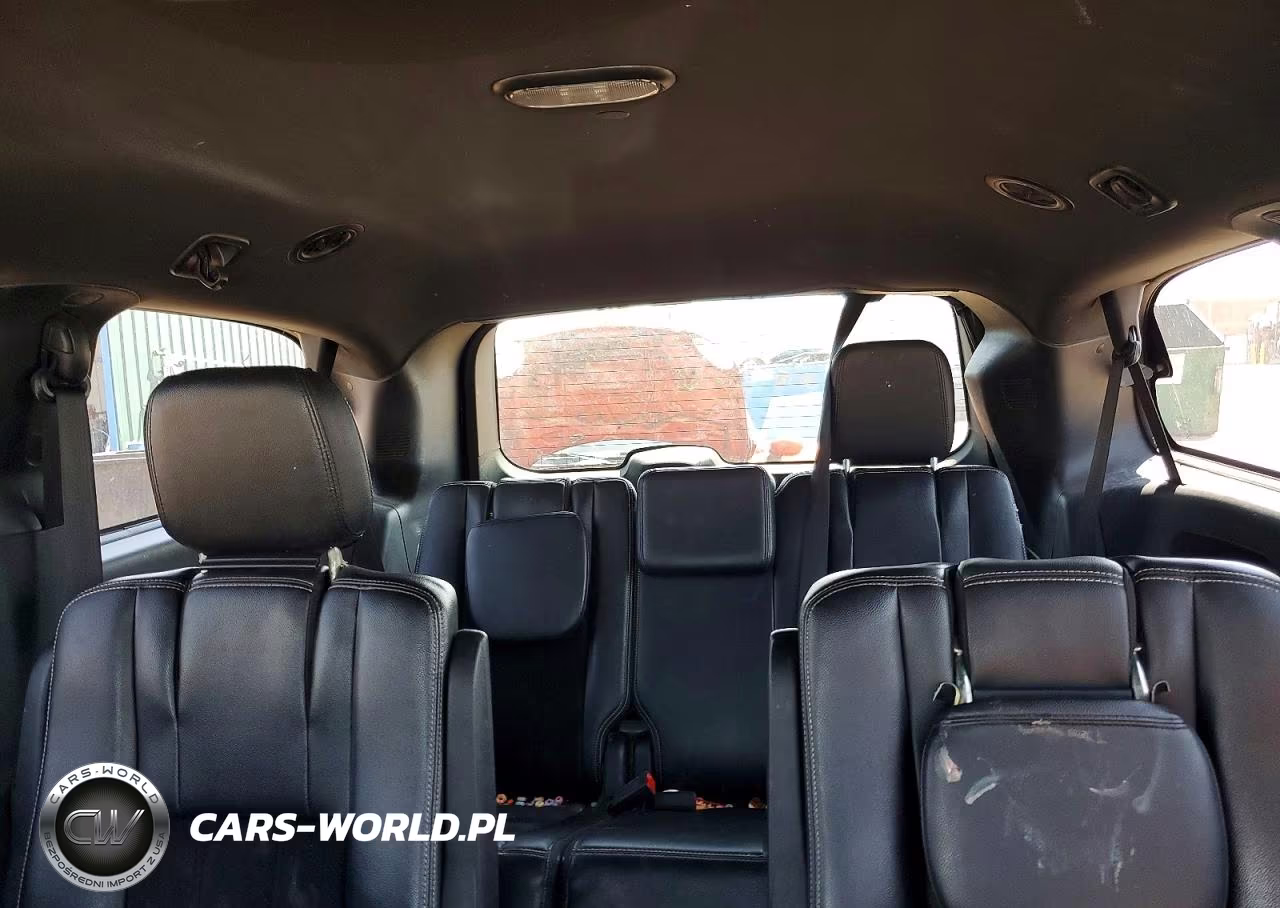 2014 Dodge Grand Caravan Sxt VIN:2C4RDGCG2ER466684 - 10