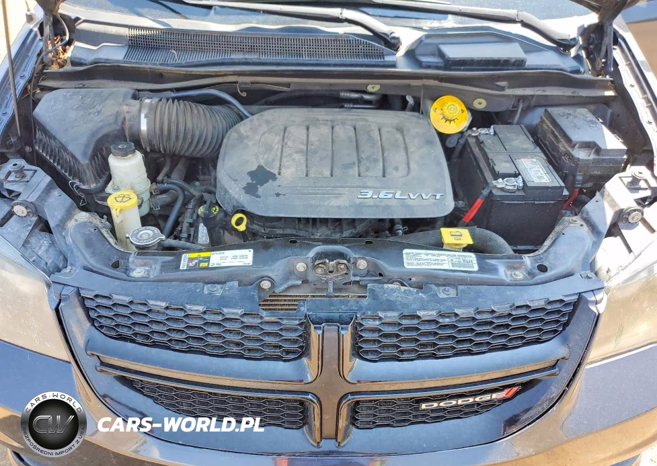 2014 Dodge Grand Caravan Sxt VIN:2C4RDGCG2ER466684 - 12