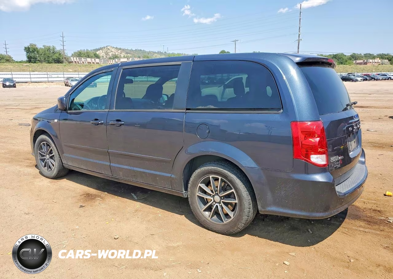 2014 Dodge Grand Caravan Sxt VIN:2C4RDGCG2ER466684 - 2