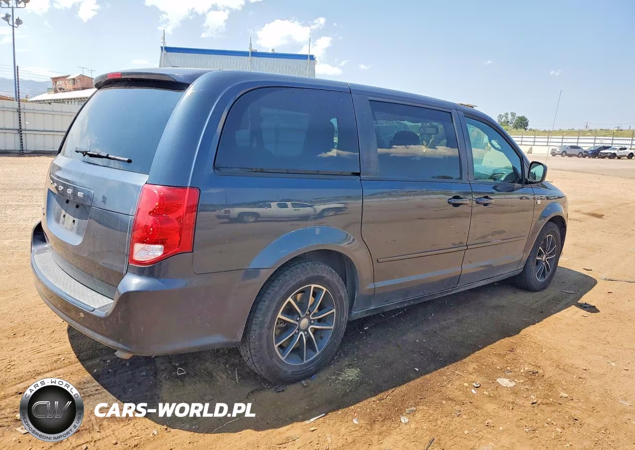 2014 Dodge Grand Caravan Sxt VIN:2C4RDGCG2ER466684 - 3