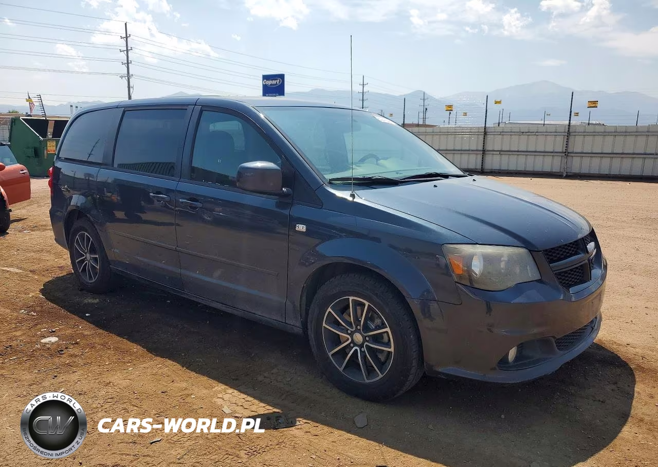 2014 Dodge Grand Caravan Sxt VIN:2C4RDGCG2ER466684 - 4