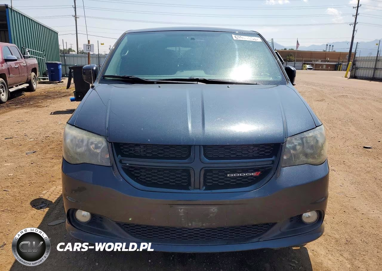 2014 Dodge Grand Caravan Sxt VIN:2C4RDGCG2ER466684 - 5