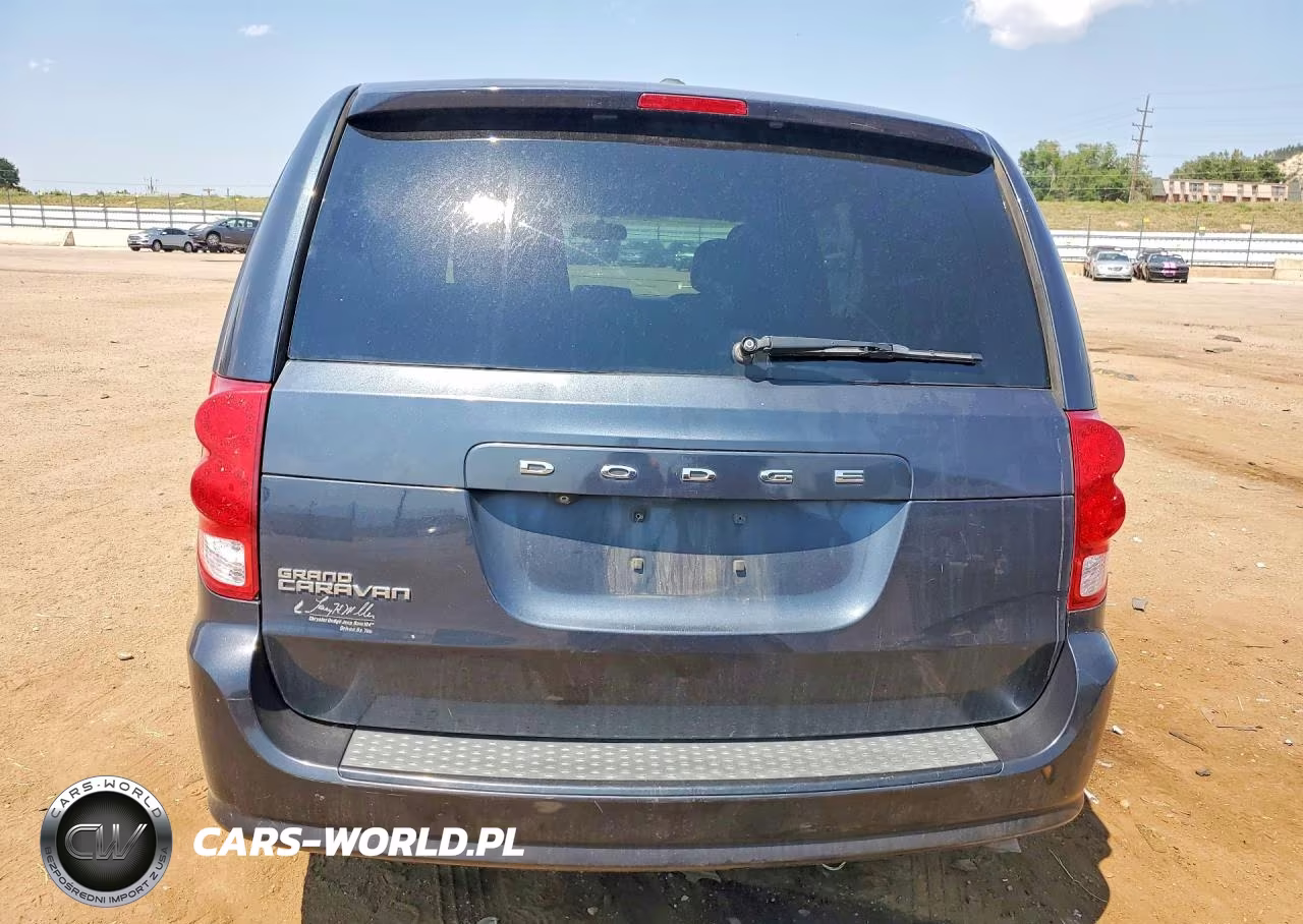 2014 Dodge Grand Caravan Sxt VIN:2C4RDGCG2ER466684 - 6