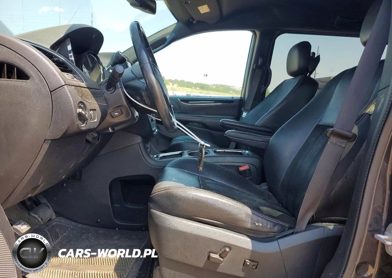 2014 Dodge Grand Caravan Sxt VIN:2C4RDGCG2ER466684 - 7