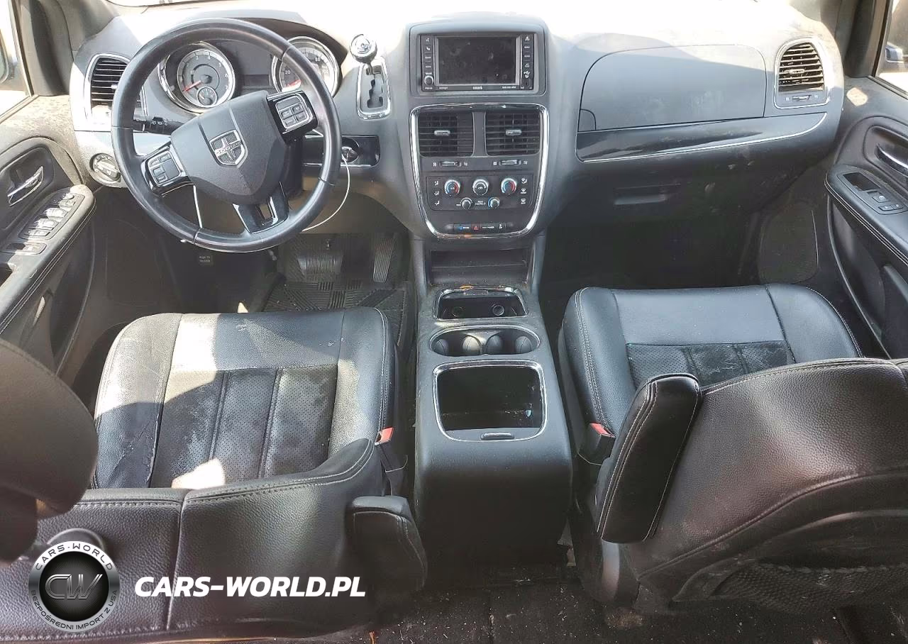 2014 Dodge Grand Caravan Sxt VIN:2C4RDGCG2ER466684 - 8