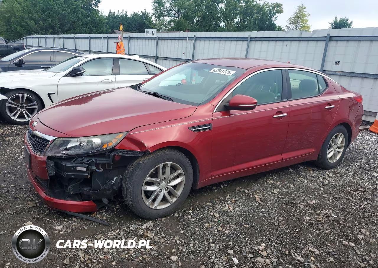 2013 Kia Optima Lx – zdjęcie 1 z 12