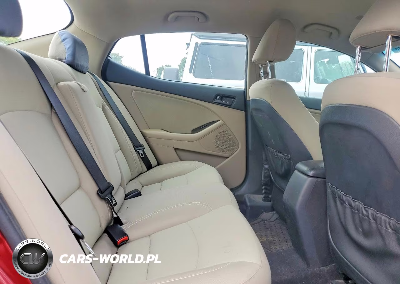 2013 Kia Optima Lx VIN:5XXGM4A7XDG236696 - 10