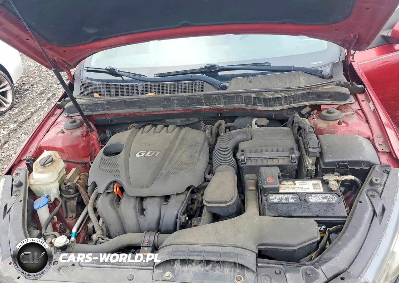 2013 Kia Optima Lx VIN:5XXGM4A7XDG236696 - 11