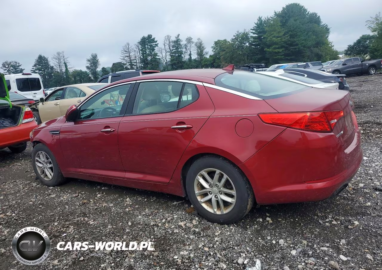 2013 Kia Optima Lx VIN:5XXGM4A7XDG236696 - 2