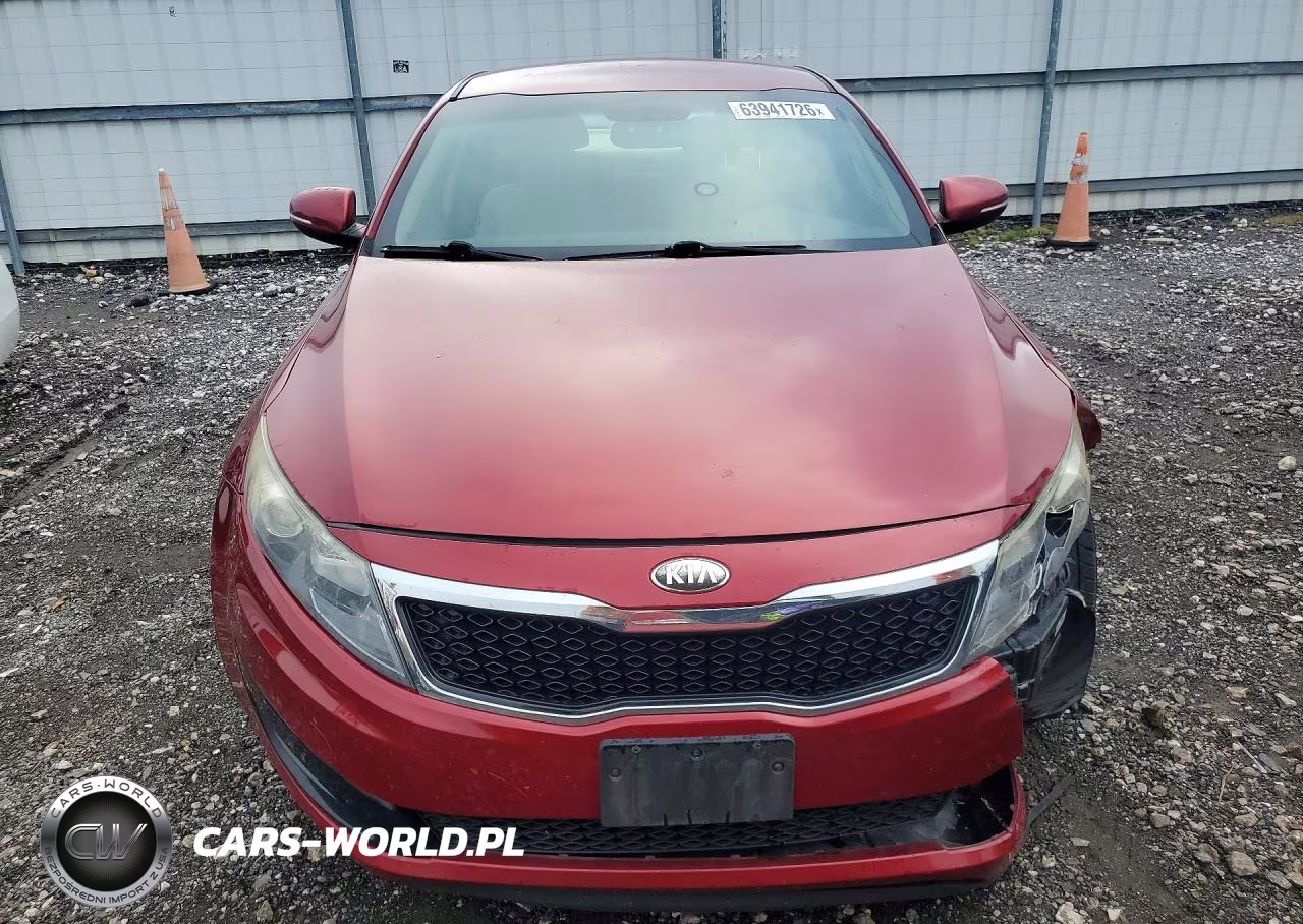2013 Kia Optima Lx VIN:5XXGM4A7XDG236696 - 5