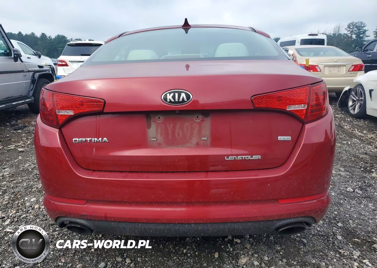 2013 Kia Optima Lx VIN:5XXGM4A7XDG236696 - 6
