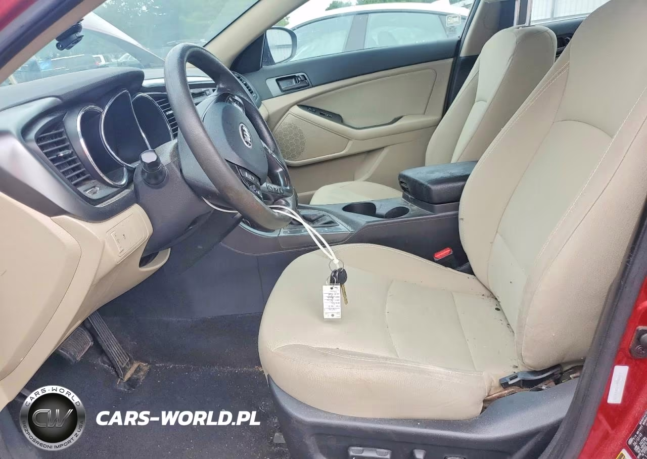2013 Kia Optima Lx VIN:5XXGM4A7XDG236696 - 7