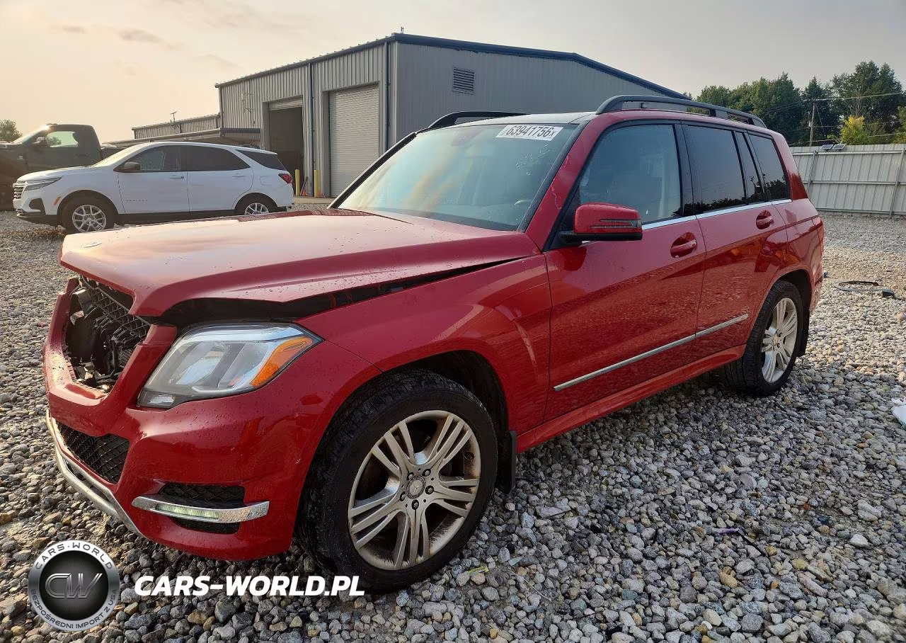 2014 Mercedes-Benz Glk 250 Bluetec