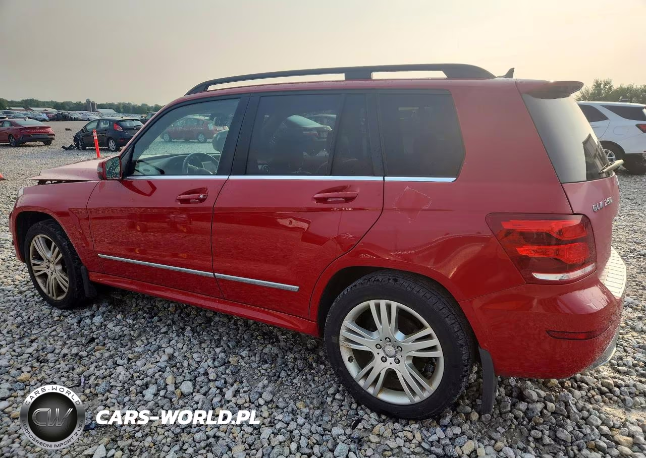 2014 Mercedes-Benz Glk 250 Bluetec VIN:WDCGG0EB5EG217587 - 2