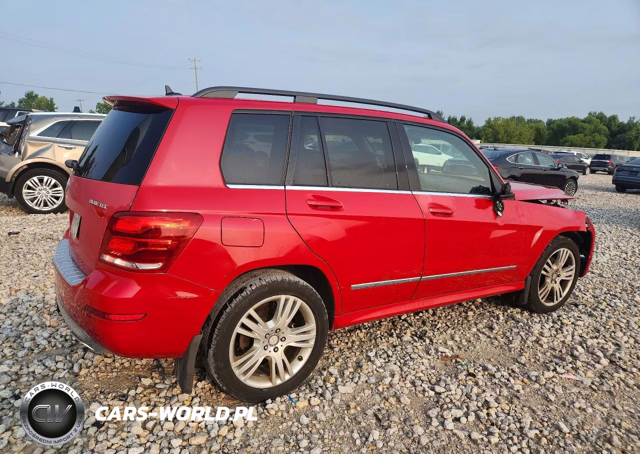 2014 Mercedes-Benz Glk 250 Bluetec VIN:WDCGG0EB5EG217587 - 3