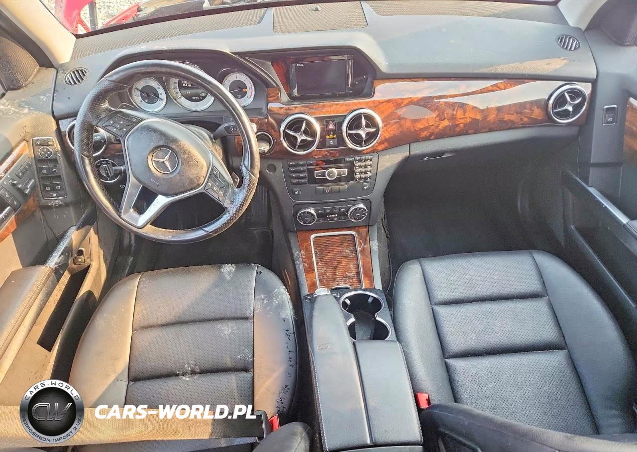 2014 Mercedes-Benz Glk 250 Bluetec VIN:WDCGG0EB5EG217587 - 8