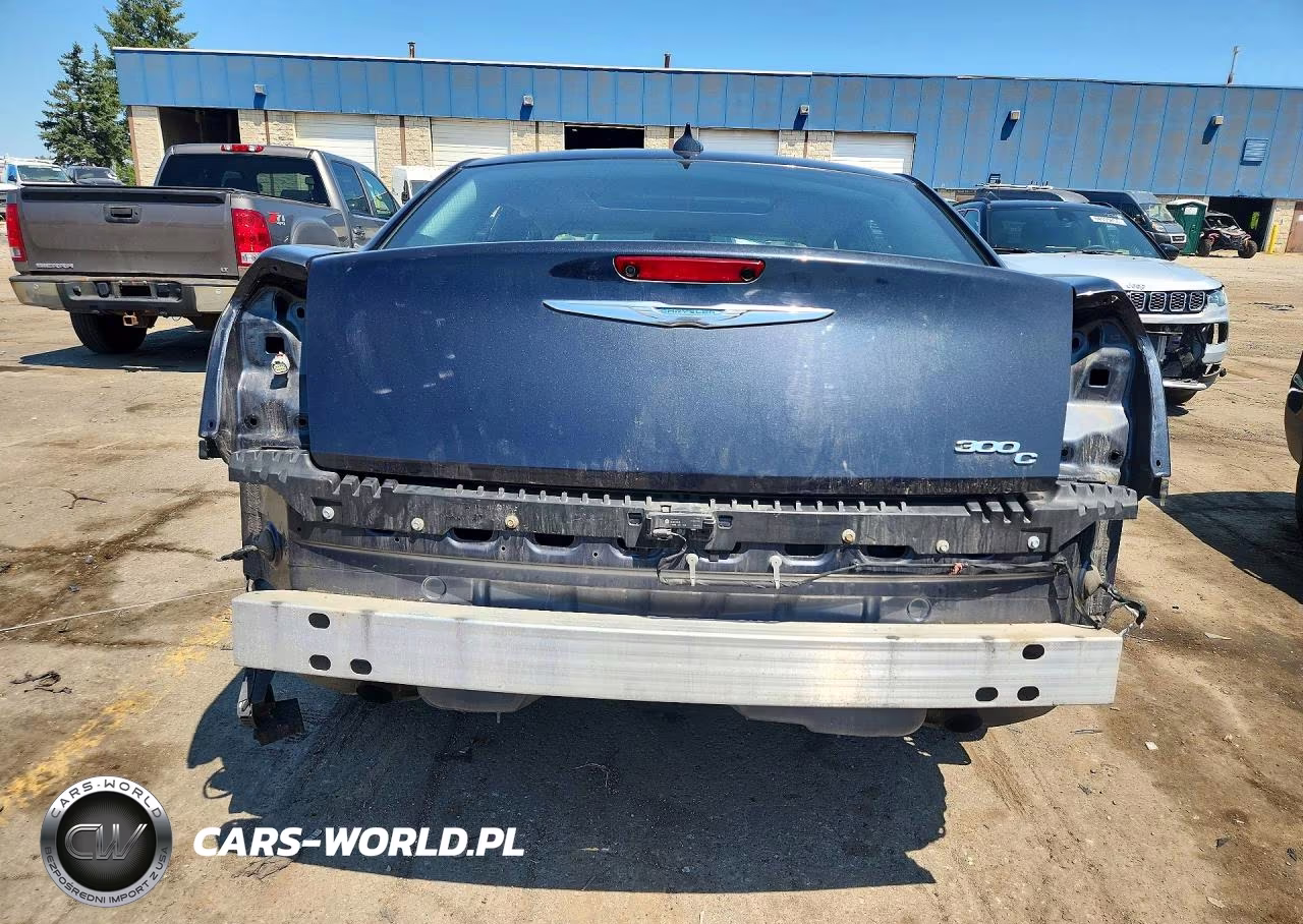 2017 Chrysler 300C VIN:2C3CCAEG5HH570216 - 6