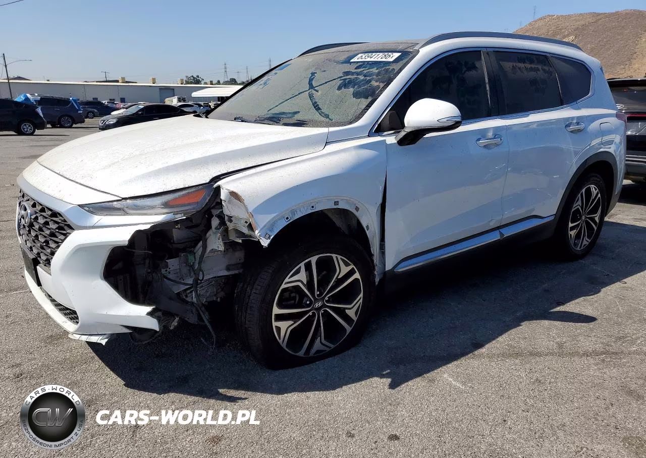 2019 Hyundai Santa Fe Limited 2.0T