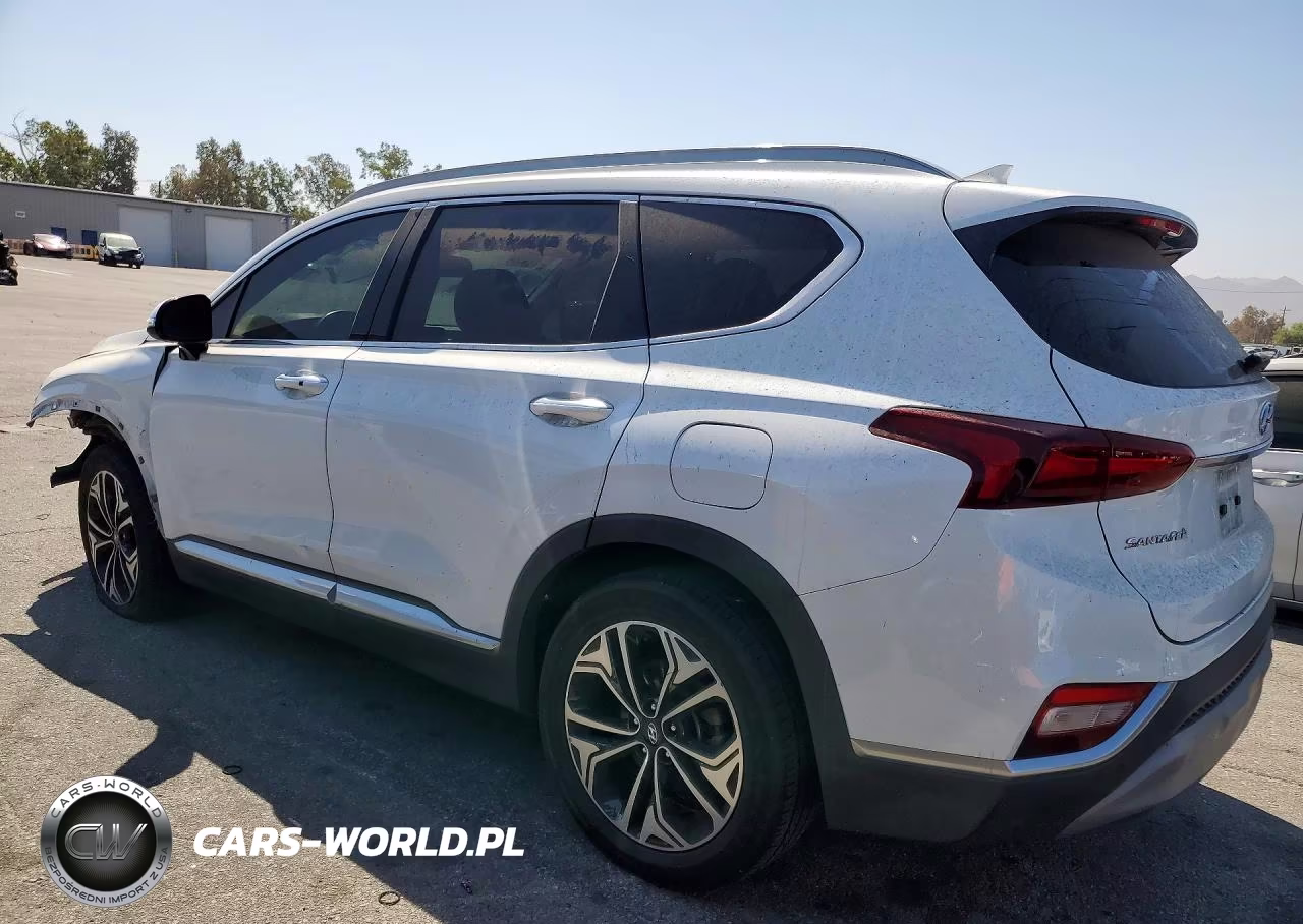 2019 Hyundai Santa Fe Limited 2.0T VIN:5NMS53AA9KH037330 - 2