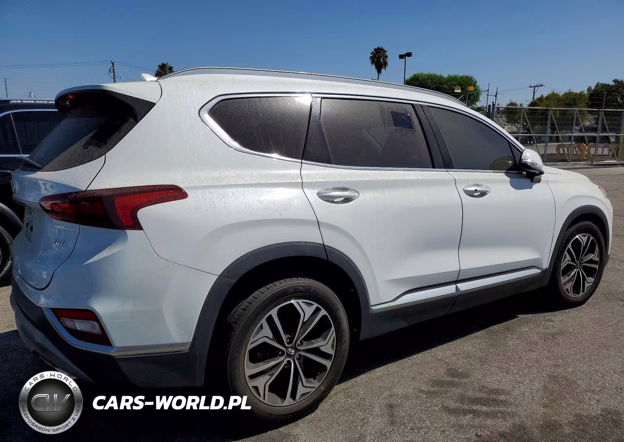 2019 Hyundai Santa Fe Limited 2.0T VIN:5NMS53AA9KH037330 - 3