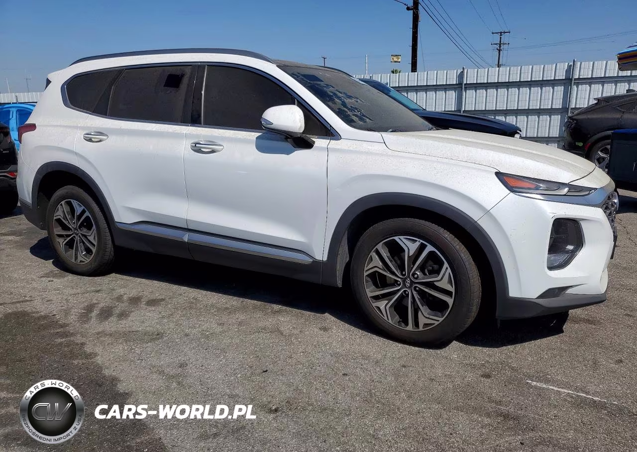 2019 Hyundai Santa Fe Limited 2.0T VIN:5NMS53AA9KH037330 - 4