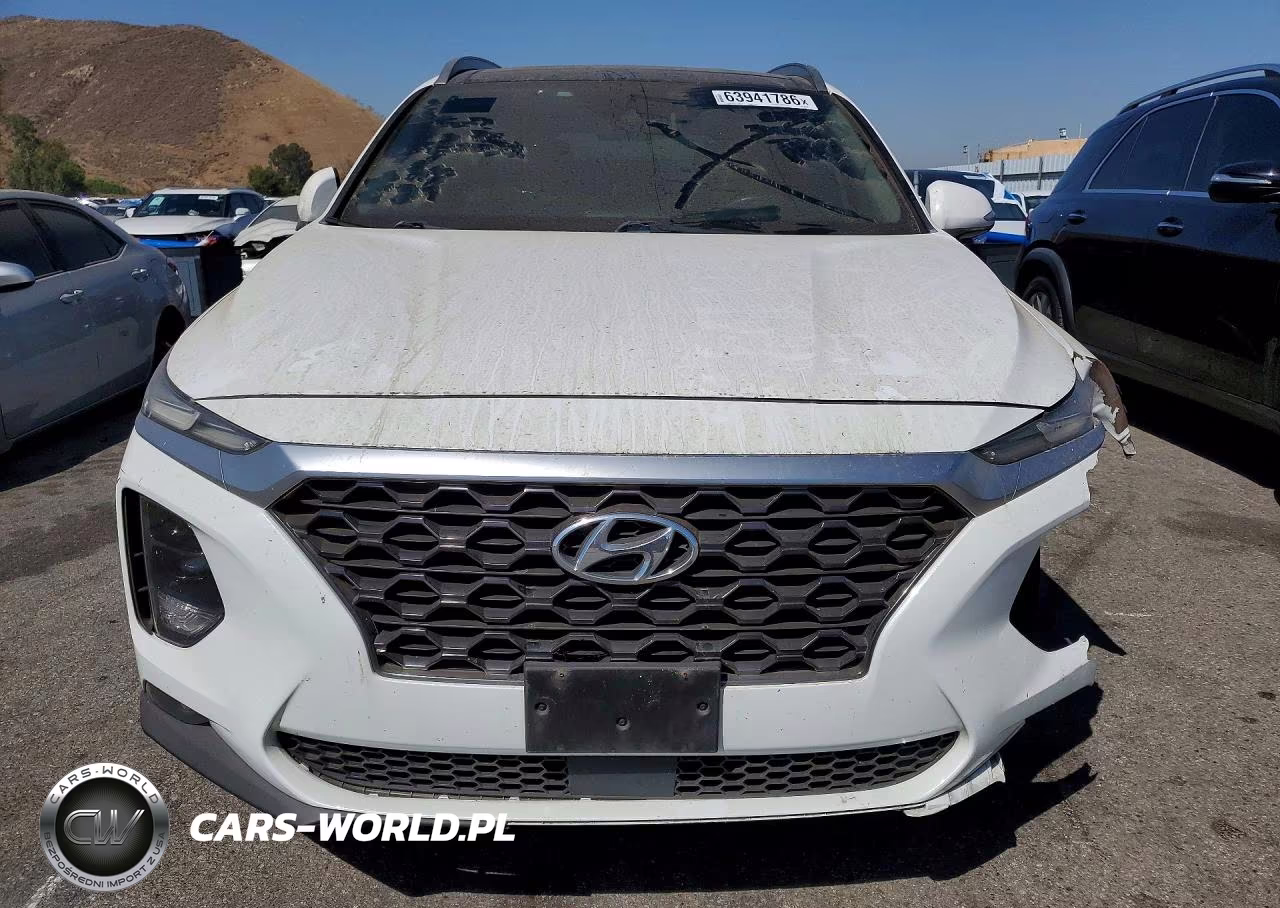 2019 Hyundai Santa Fe Limited 2.0T VIN:5NMS53AA9KH037330 - 5