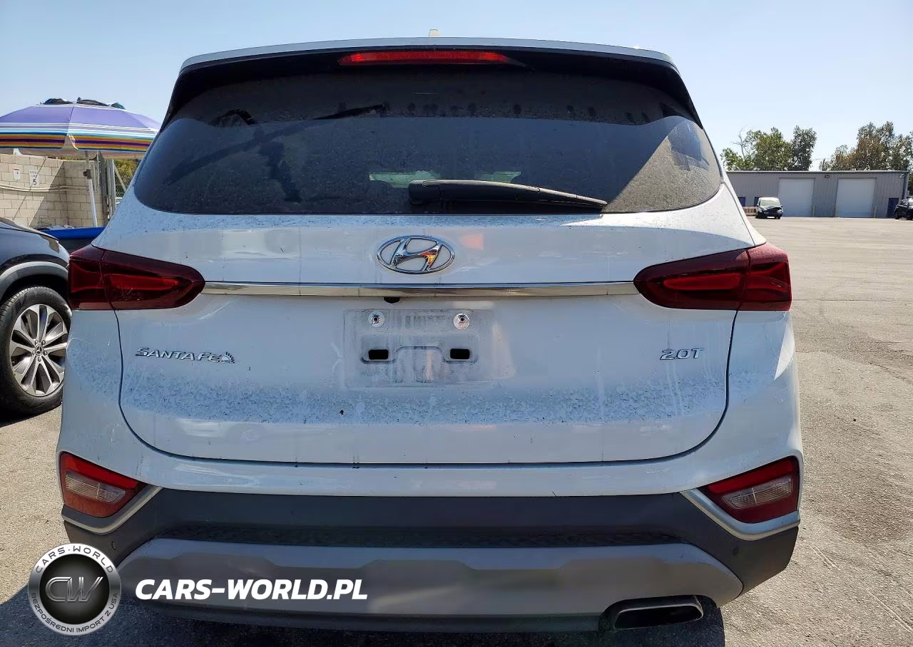 2019 Hyundai Santa Fe Limited 2.0T VIN:5NMS53AA9KH037330 - 6