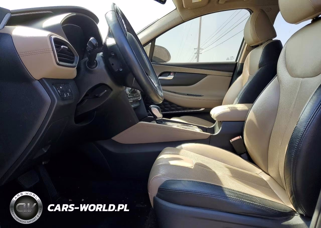 2019 Hyundai Santa Fe Limited 2.0T VIN:5NMS53AA9KH037330 - 7