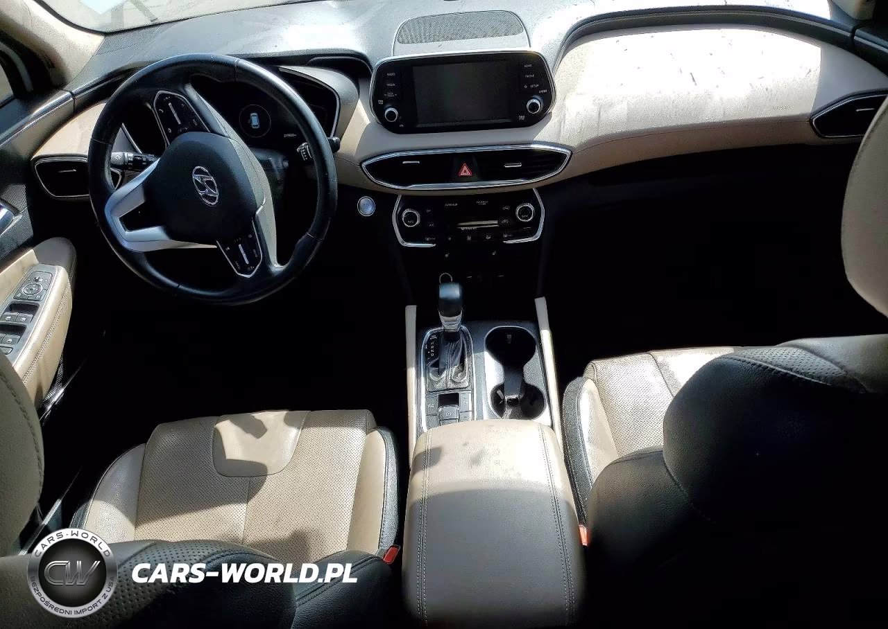 2019 Hyundai Santa Fe Limited 2.0T VIN:5NMS53AA9KH037330 - 8
