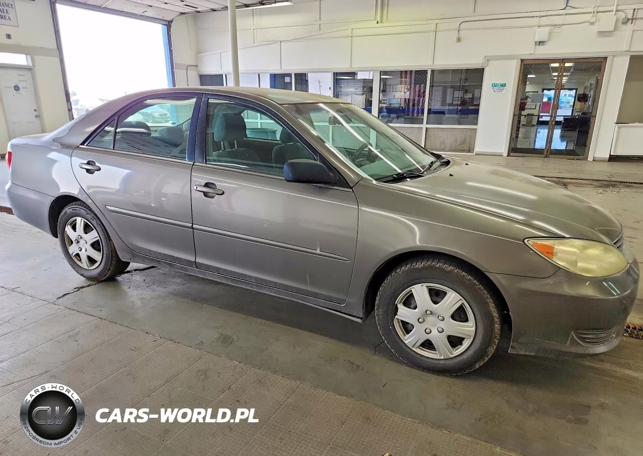 2006 Toyota Camry Standard VIN:4T1BE32K86U728754 - 4