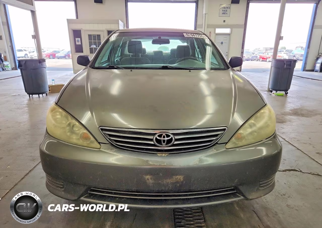 2006 Toyota Camry Standard VIN:4T1BE32K86U728754 - 5