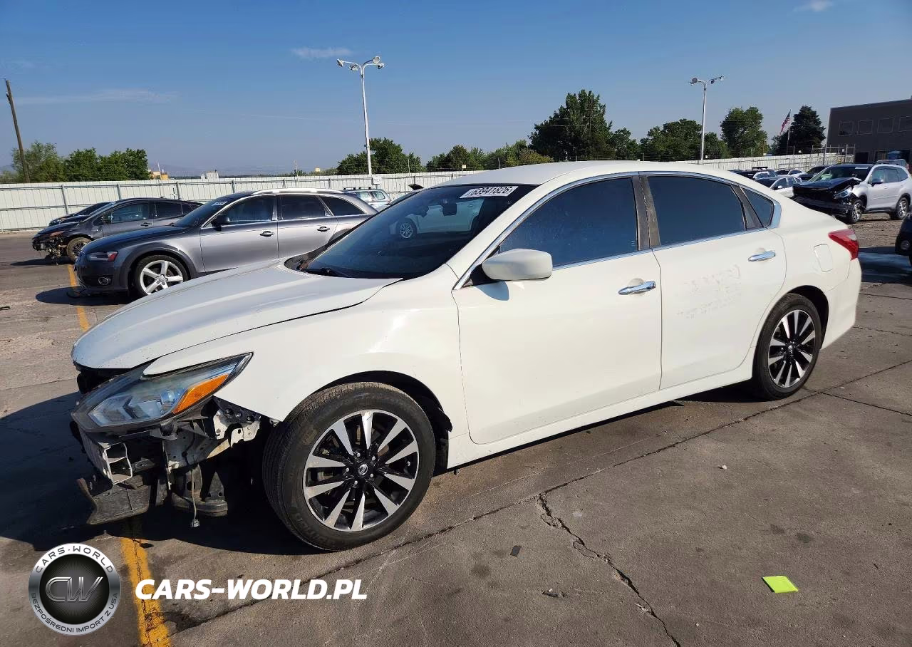 2018 Nissan Altima 2.5 Sv