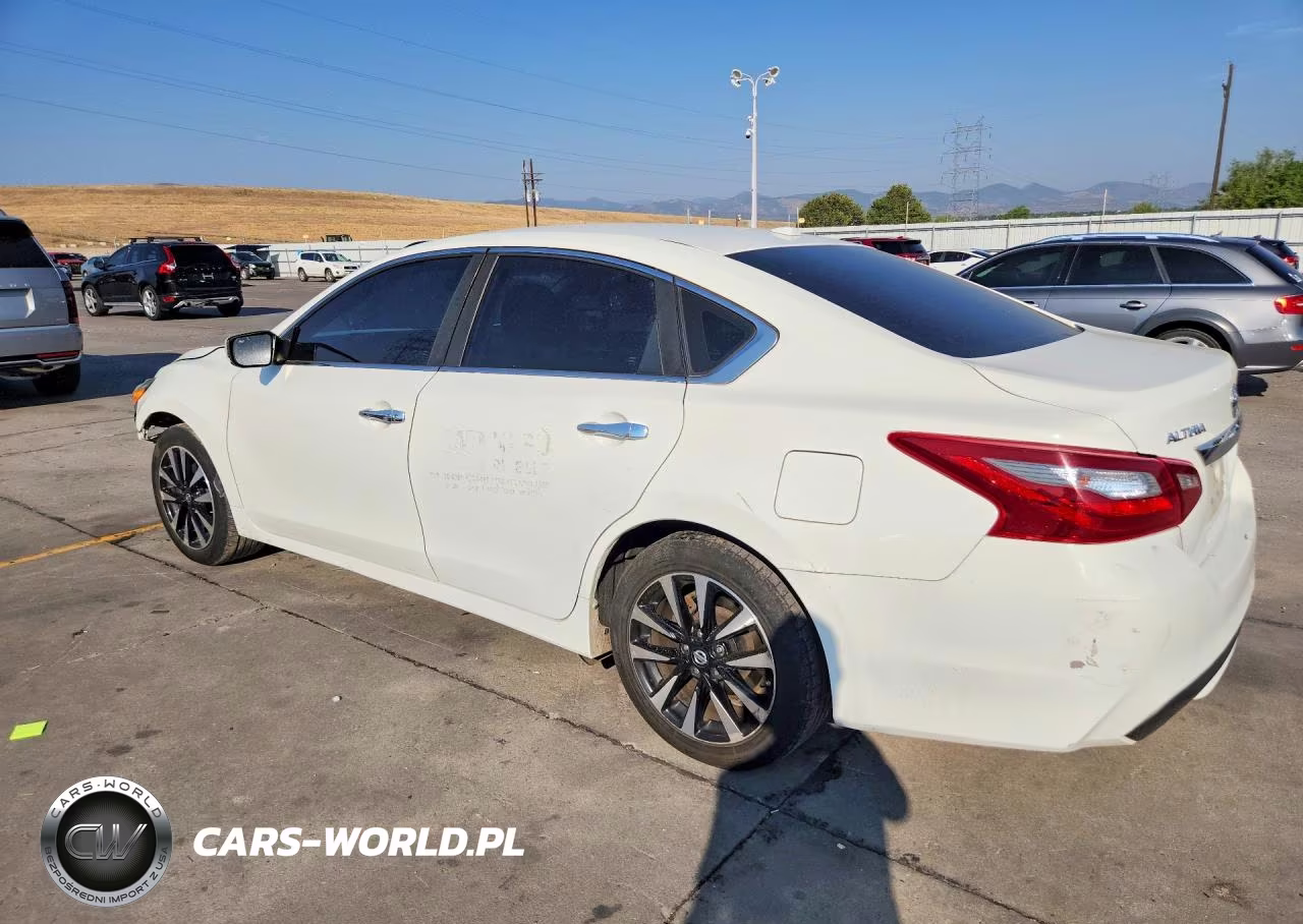 2018 Nissan Altima 2.5 Sv VIN:1N4AL3AP7JC201778 - 2