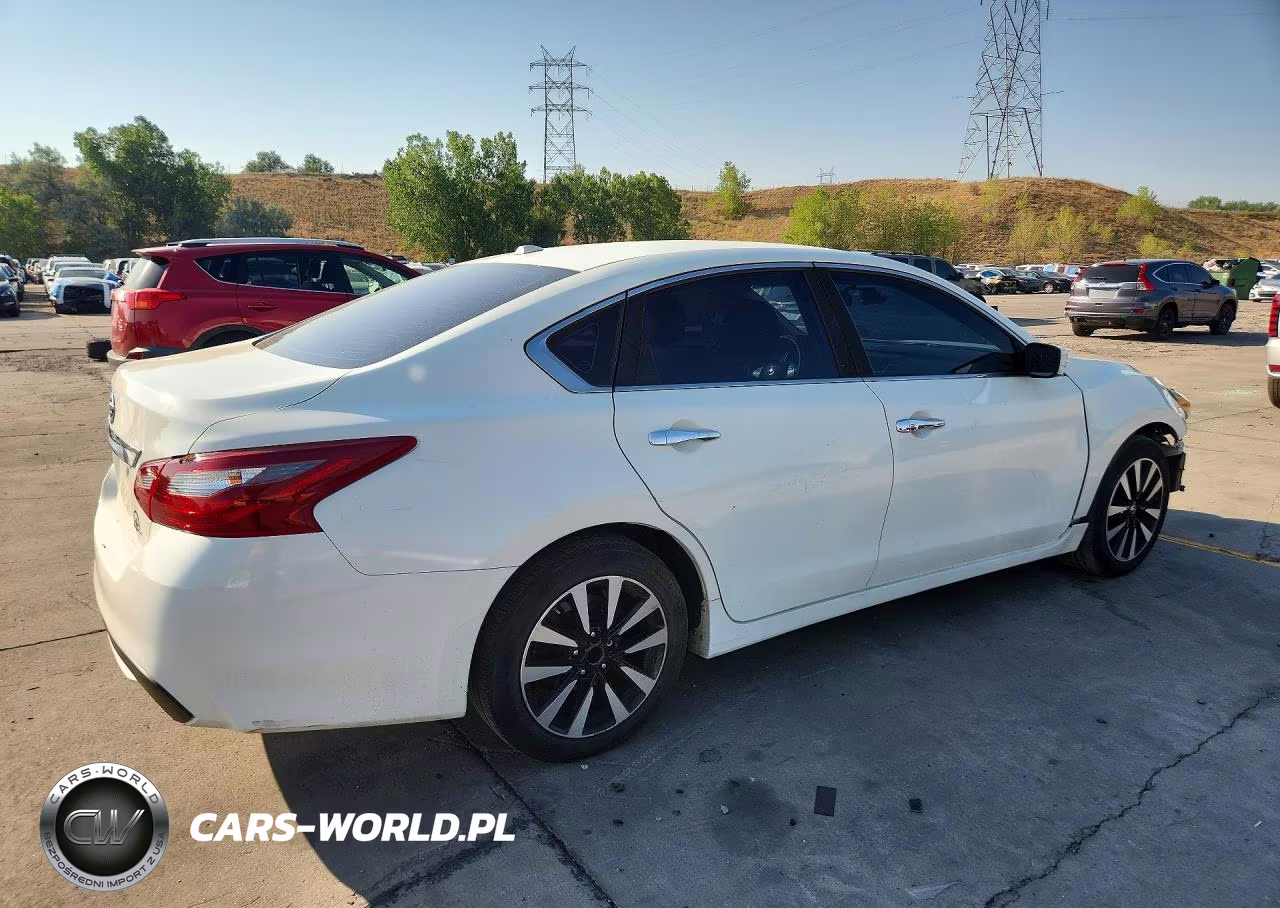 2018 Nissan Altima 2.5 Sv VIN:1N4AL3AP7JC201778 - 3