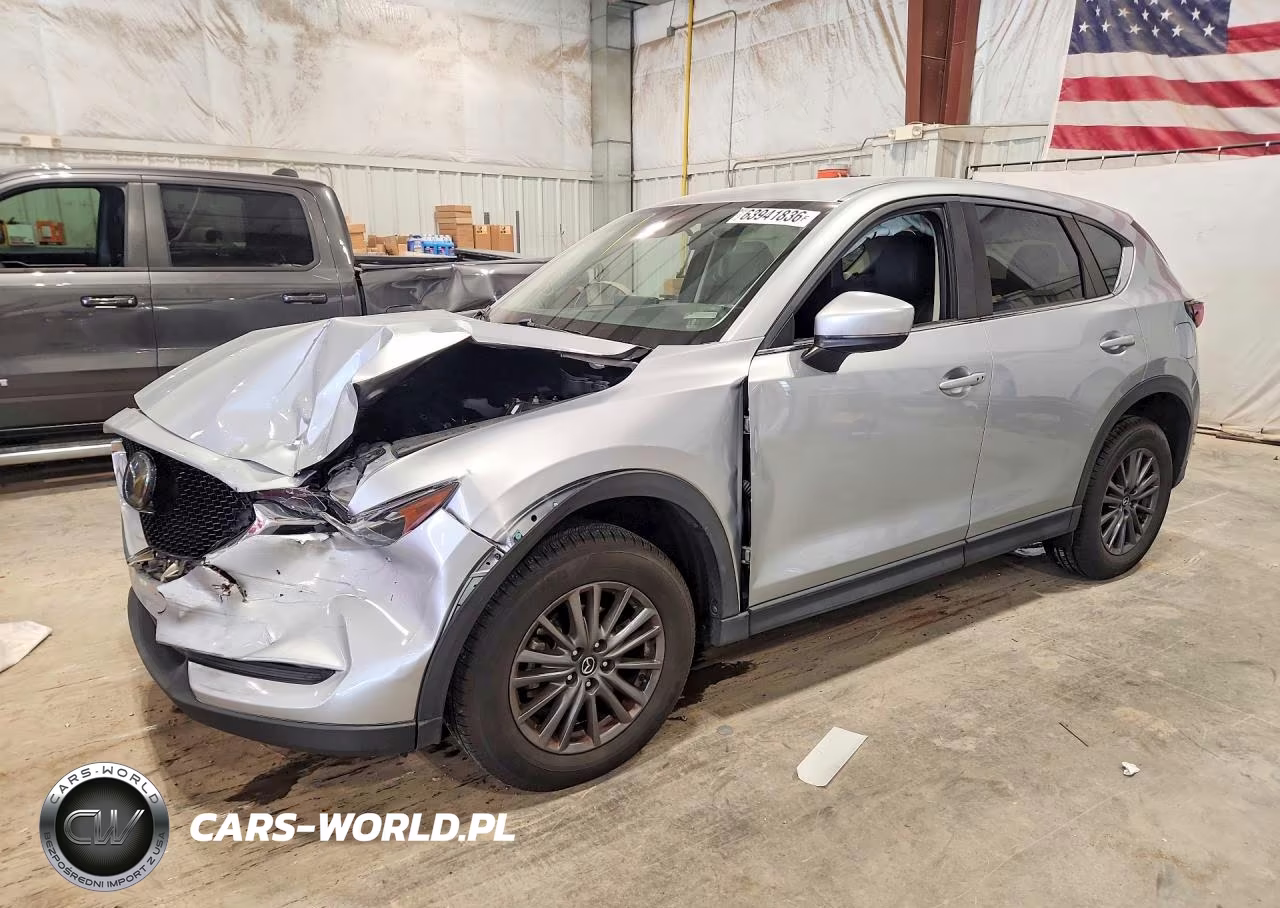 2021 Mazda Cx-5 Touring VIN:JM3KFACM3M0339635 - 1