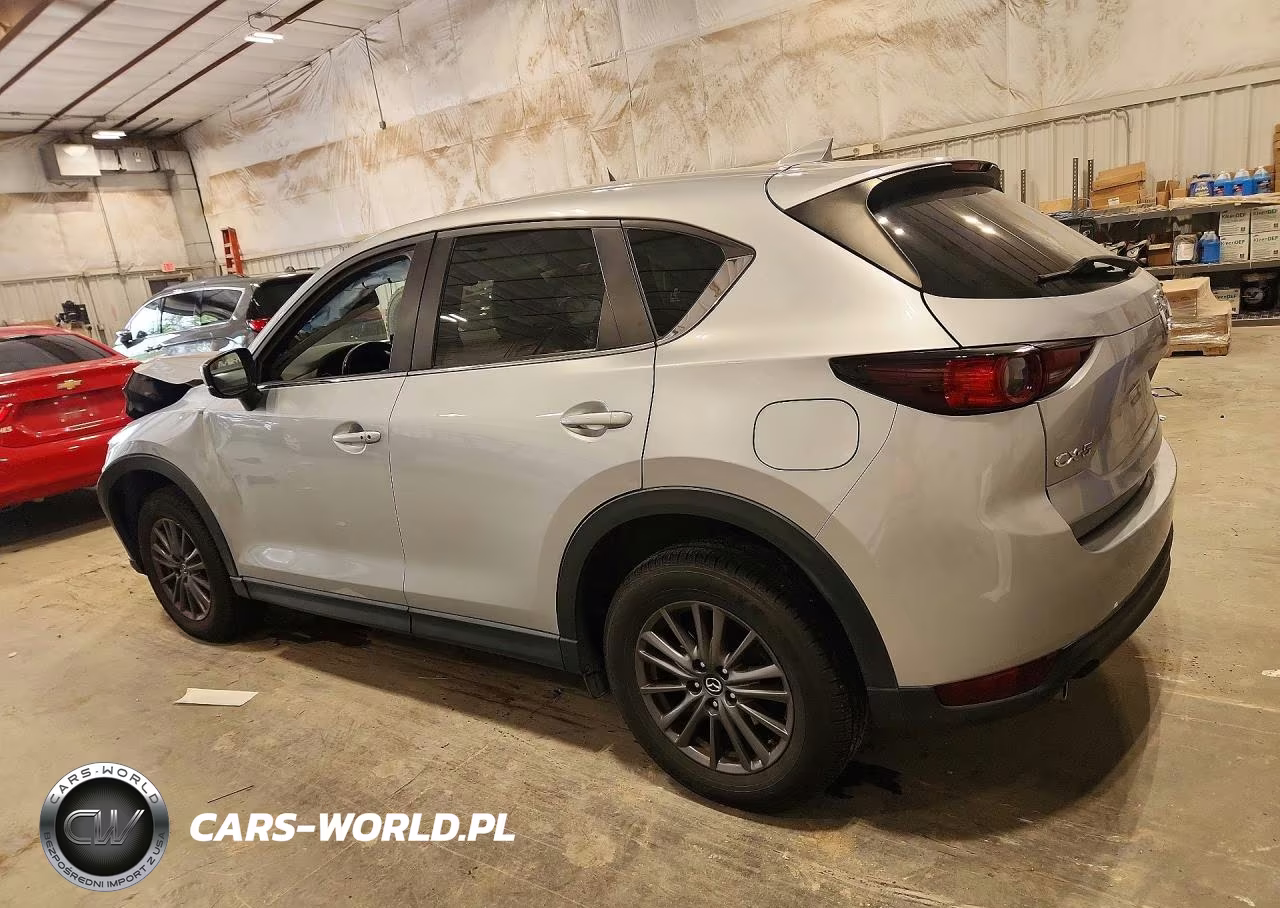 2021 Mazda Cx-5 Touring VIN:JM3KFACM3M0339635 - 2