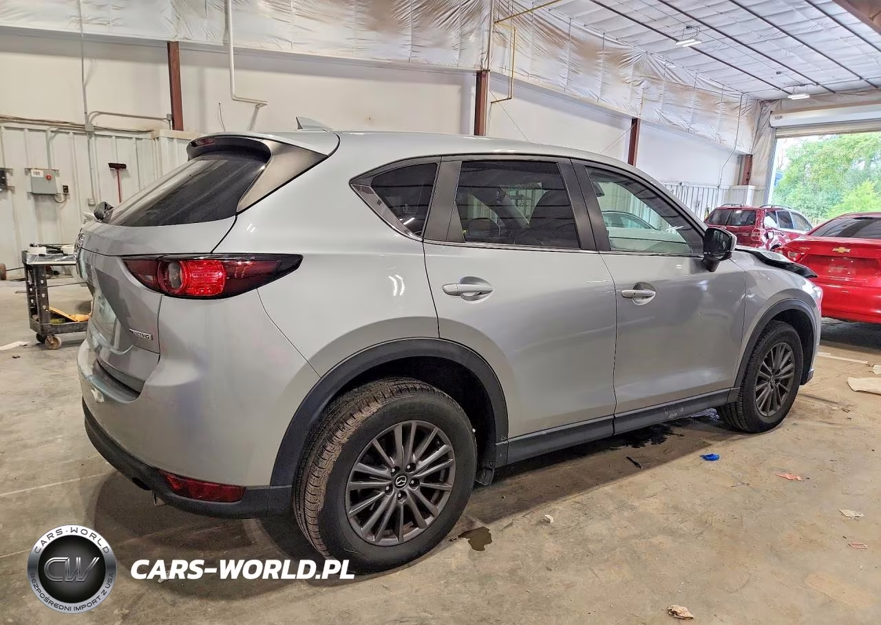 2021 Mazda Cx-5 Touring VIN:JM3KFACM3M0339635 - 3