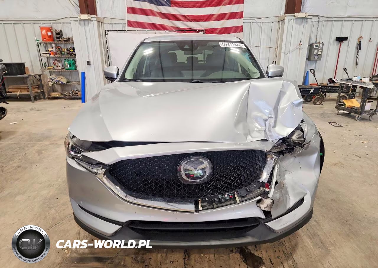 2021 Mazda Cx-5 Touring VIN:JM3KFACM3M0339635 - 5