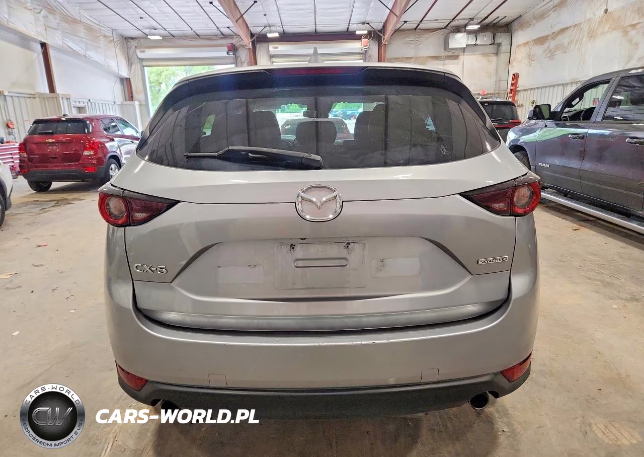 2021 Mazda Cx-5 Touring VIN:JM3KFACM3M0339635 - 6