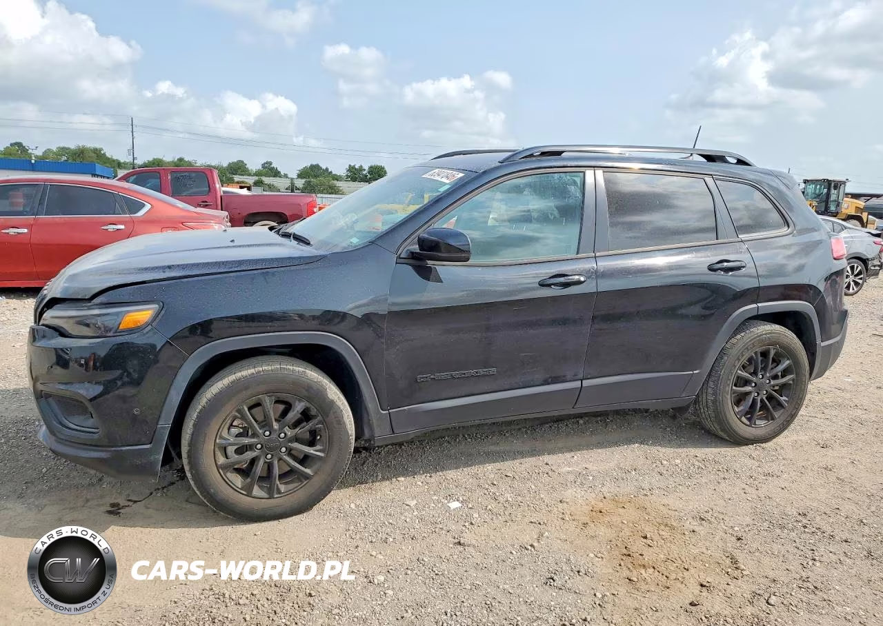 2023 Jeep Cherokee Altitude Lux – zdjęcie 1 z 13