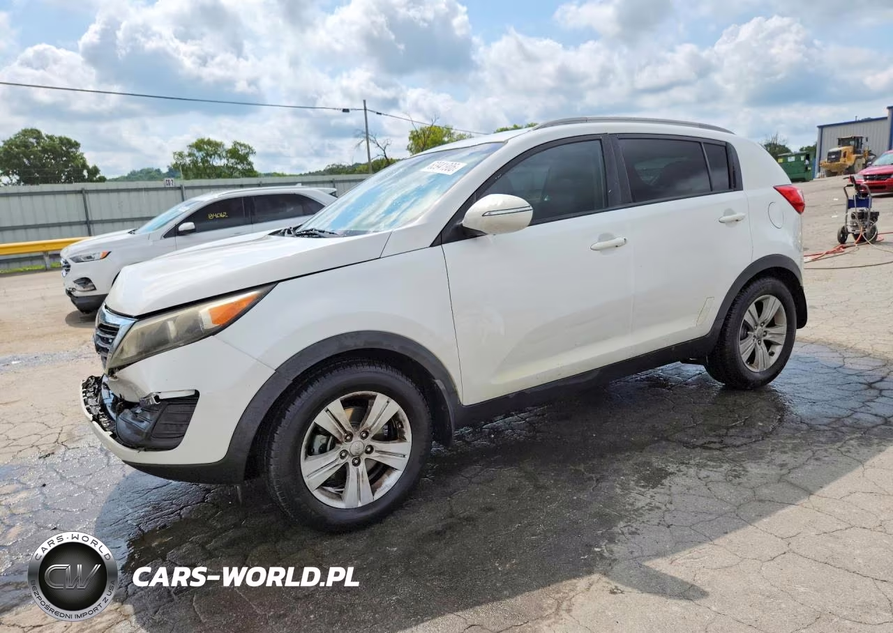 2012 Kia Sportage Lx