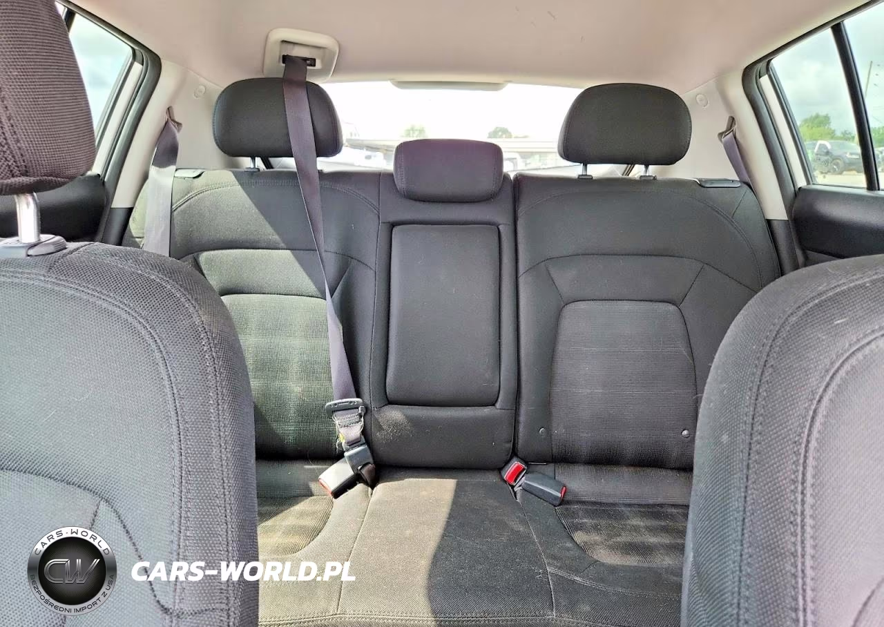 2012 Kia Sportage Lx VIN:KNDPB3A24C7227732 - 10