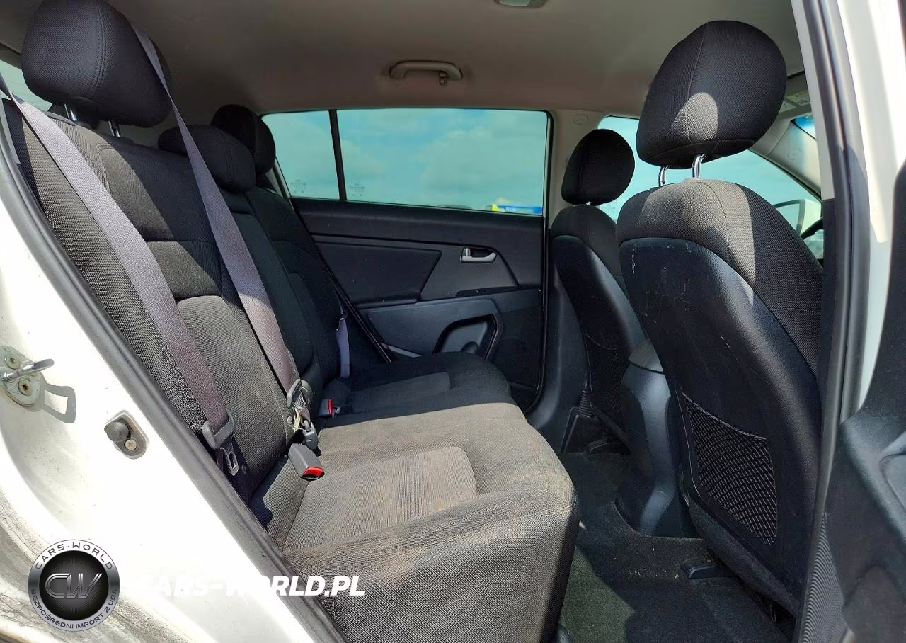 2012 Kia Sportage Lx VIN:KNDPB3A24C7227732 - 11