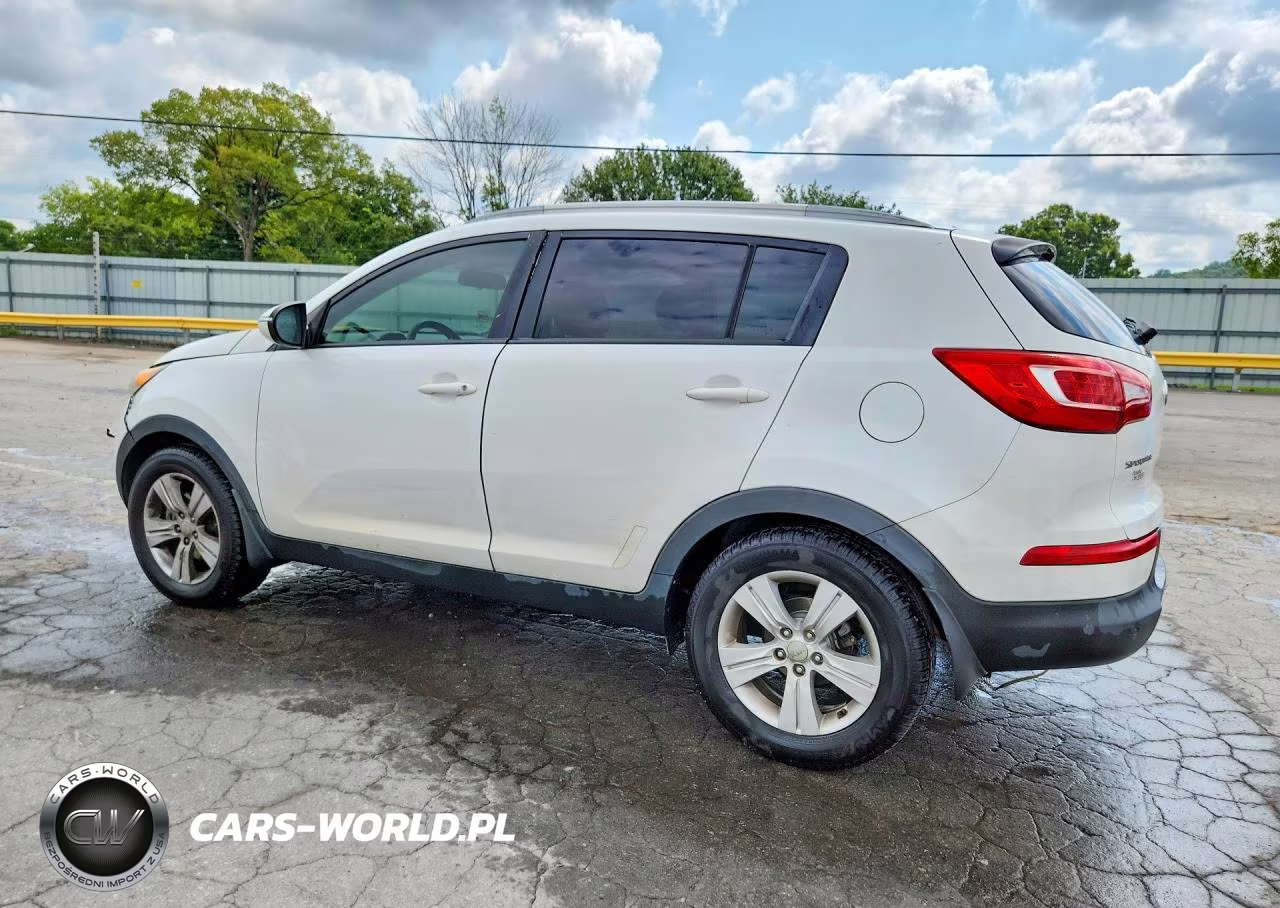 2012 Kia Sportage Lx VIN:KNDPB3A24C7227732 - 2